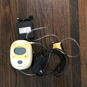 Medela freestyle double electric wireless pump